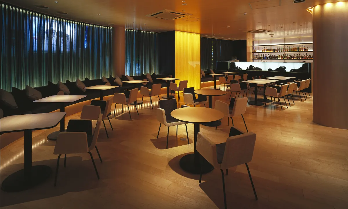 Mitsui Urban Hotel cafe